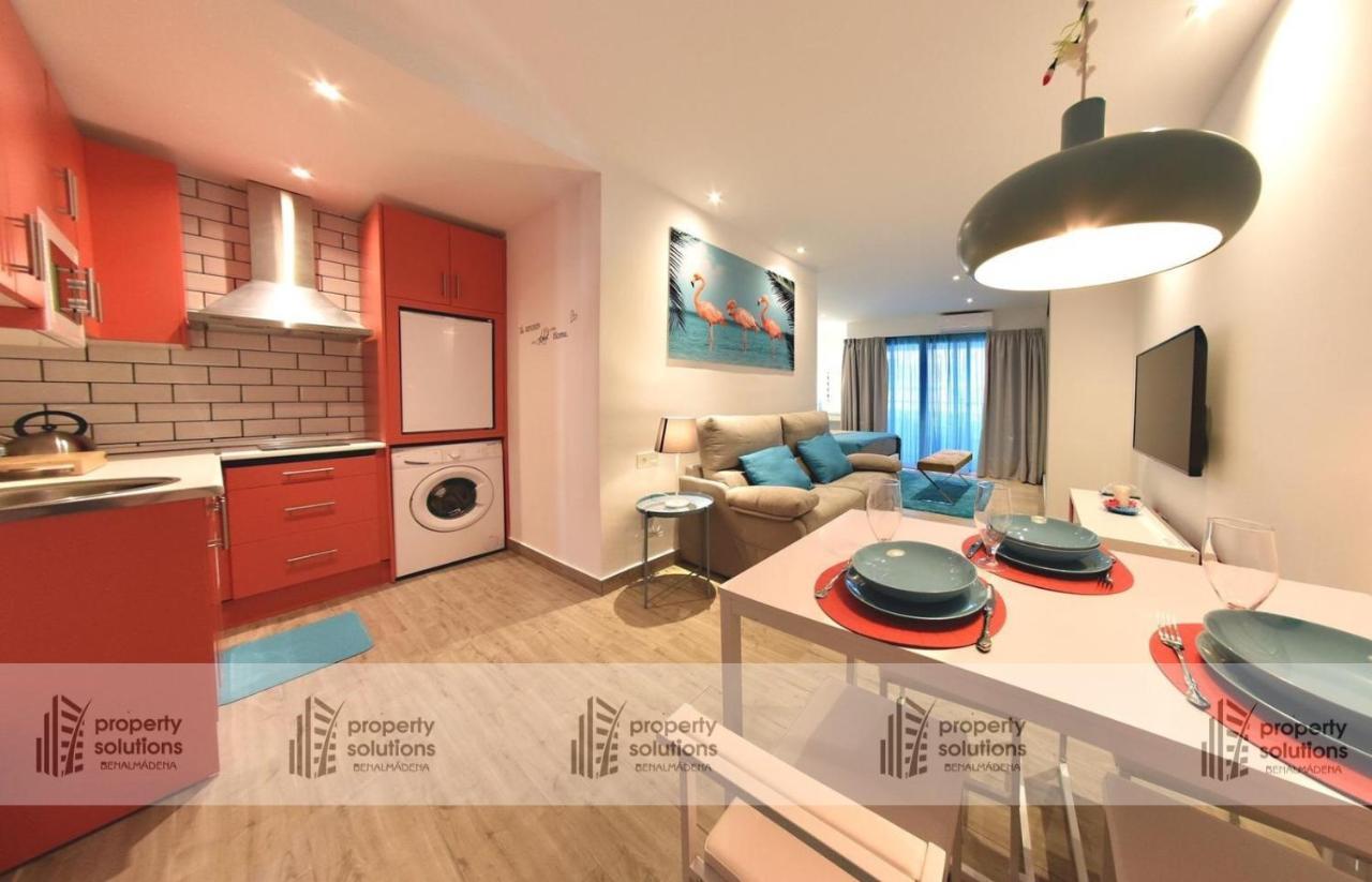 La Carihuela Los Nidos Apartment Torremolinos Luaran gambar
