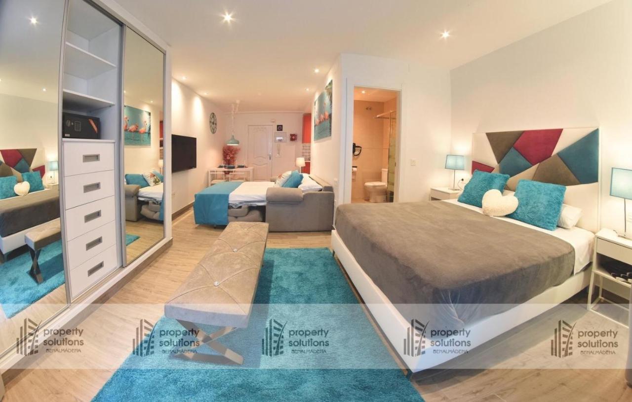 La Carihuela Los Nidos Apartment Torremolinos Luaran gambar